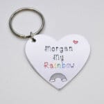 My Rainbow Keyring