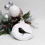 Guardian Robin Bauble