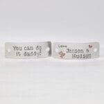 You can do it Daddy Shoe Tags
