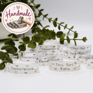 Stamped With Love - Custom Trainer Tags for Running & Sports Clubs