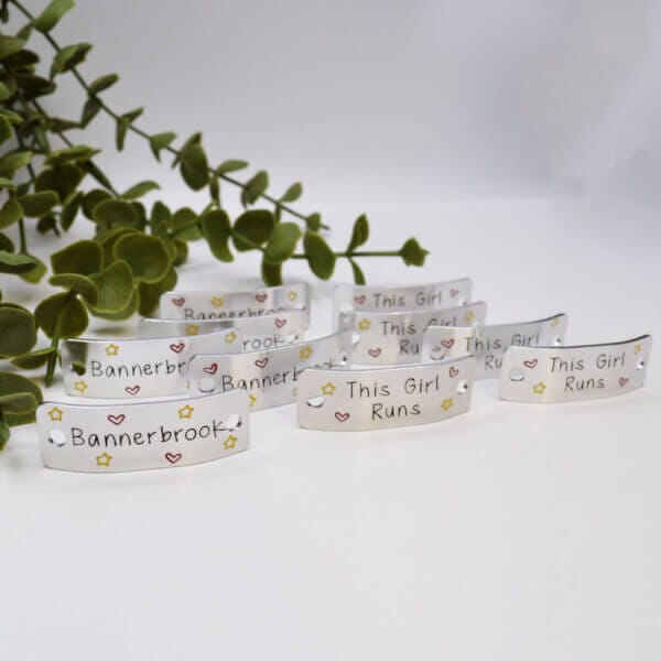 Stamped With Love - Custom Trainer Tags for Running & Sports Clubs