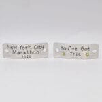 New York City Marathon Inspirational Shoe Tags