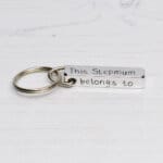 This Stepmum Belongs To... Bar Keyring