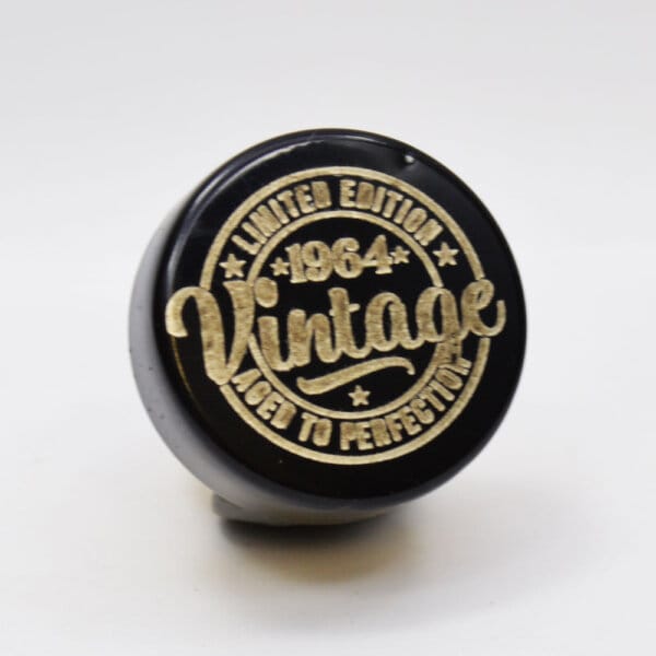 The Pink Pineapple - Personalised Vintage Wine Bottle Stopper