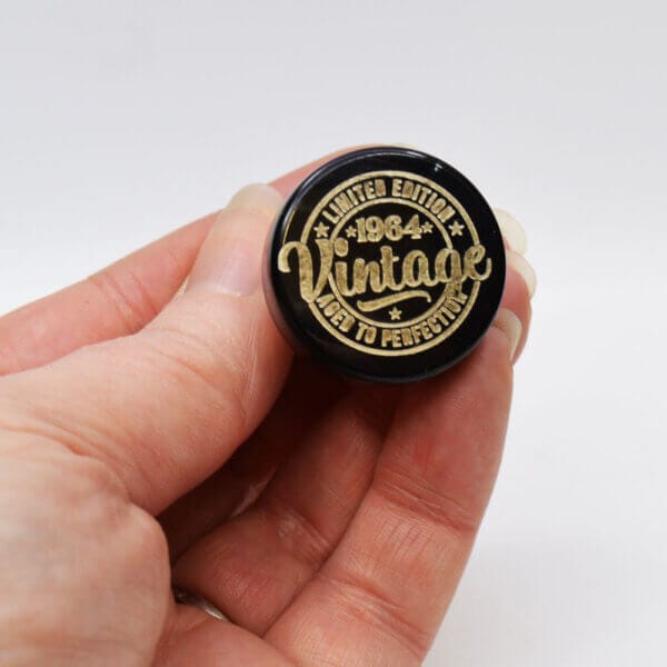 The Pink Pineapple - Personalised Vintage Wine Bottle Stopper