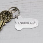 The "KNOBHEAD" Keyring