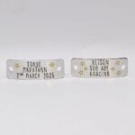 Personalised Tokyo Marathon Trainer Tags