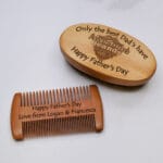 Personalised Beard Care Set – The Ultimate Grooming Gift for Bearded Legends!