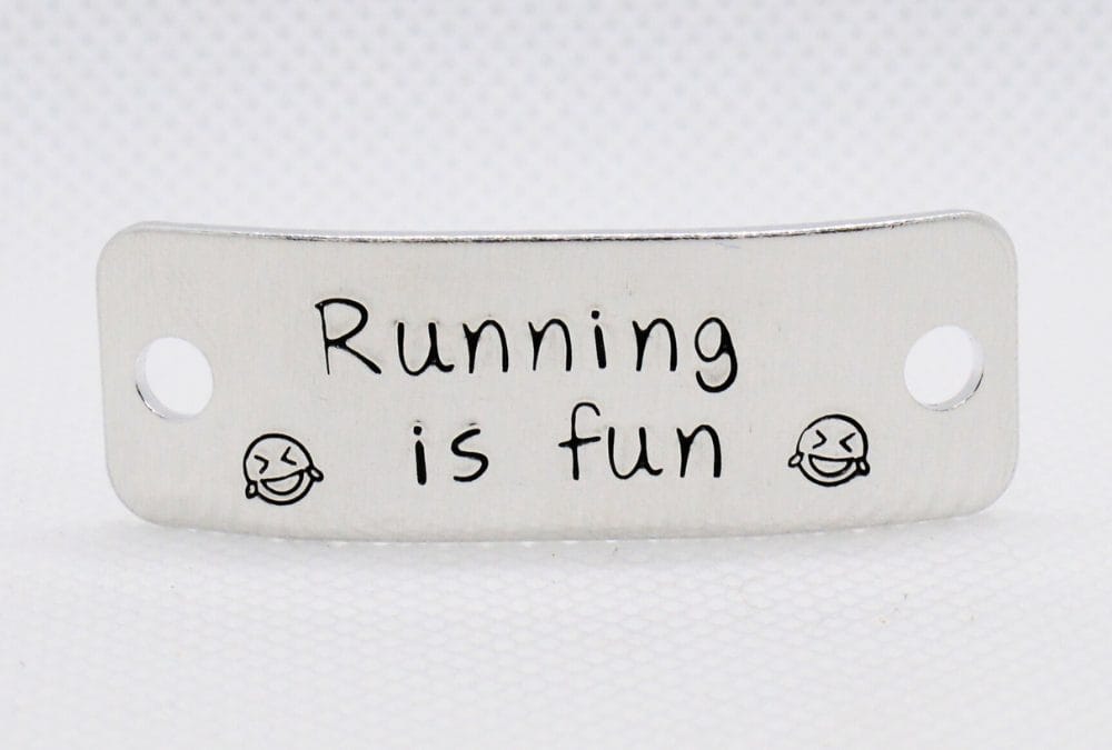 When You Only Need One: The Beauty of a Single Personalised Trainer Tag