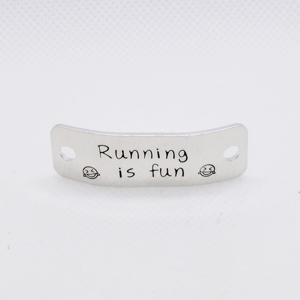 Stamped With Love - Single Personalised Trainer / Shoe Tags