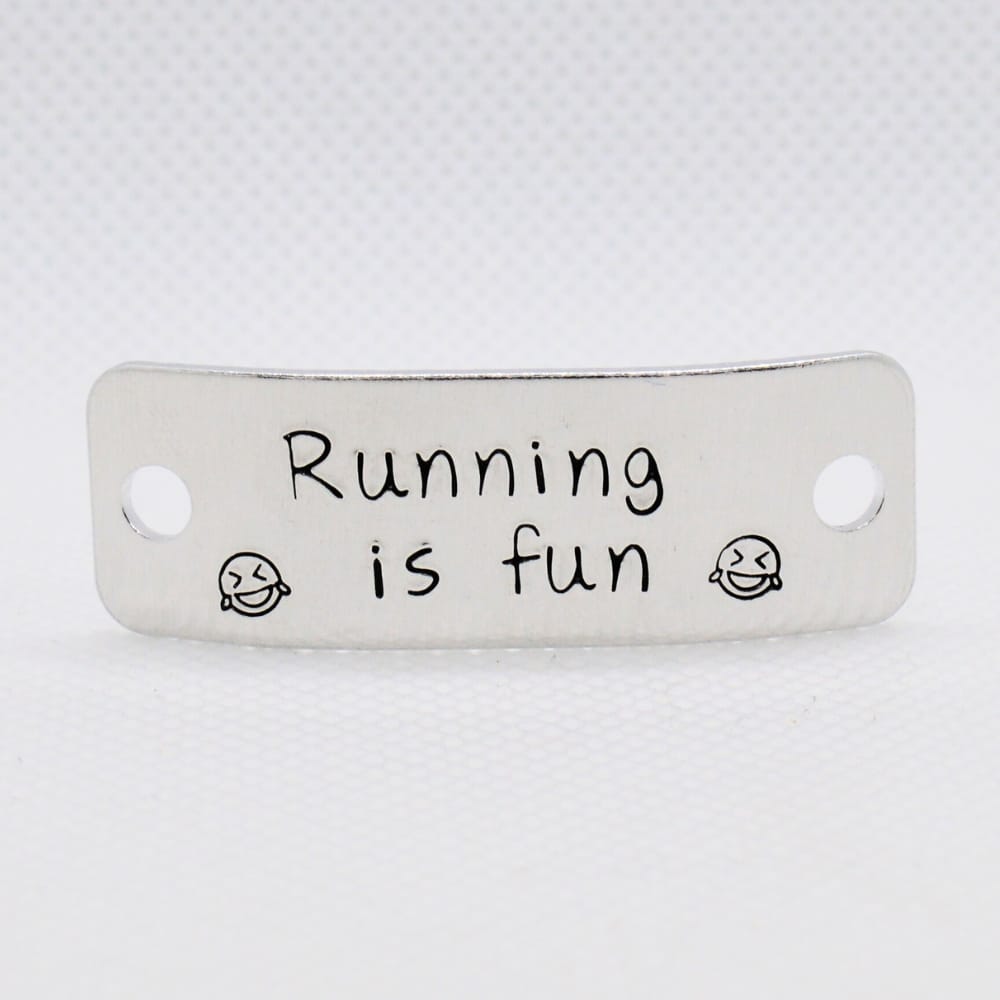 Stamped With Love - Single Personalised Trainer / Shoe Tags