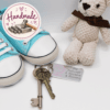 Stamped With Love - The moment I became a Mummy personalised Keyring
