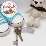 The Moment I Became a Mummy Keyring