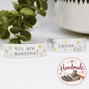 Stamped With Love - You are awesome Shoe / Trainer Tags