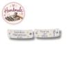 Stamped With Love - London Marathon Motivational Trainer Tags