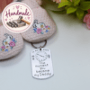 Stamped With Love - Moment you became my Daddy Personalised Keyring