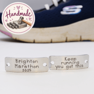 Stamped With Love - Brighton Marathon Motivational Trainer Tags