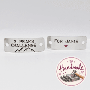 Stamped With Love - 3 Peaks Challenge Shoe / Boot Tags