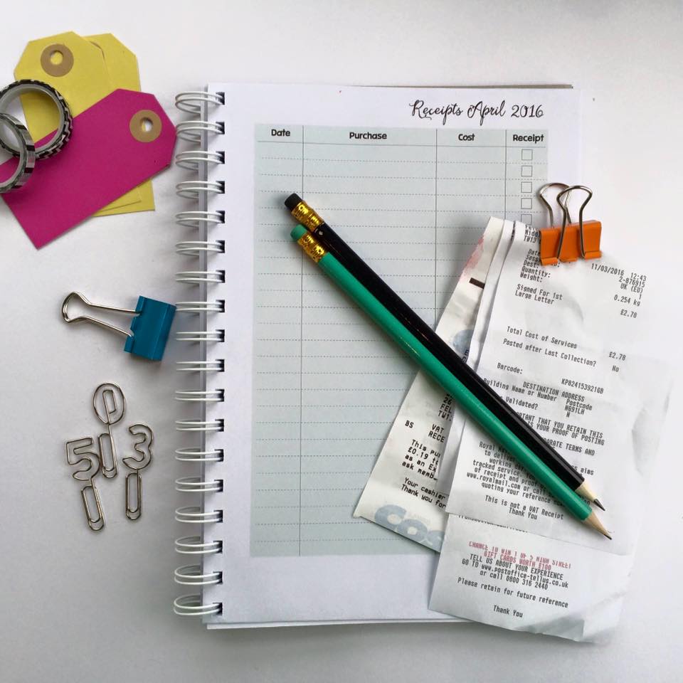 Doris and Fred Accounts Book