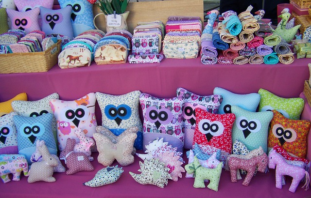 Sell your products at local fairs