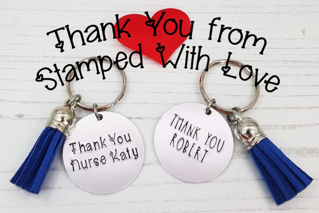 Thank You from Stamped With Love