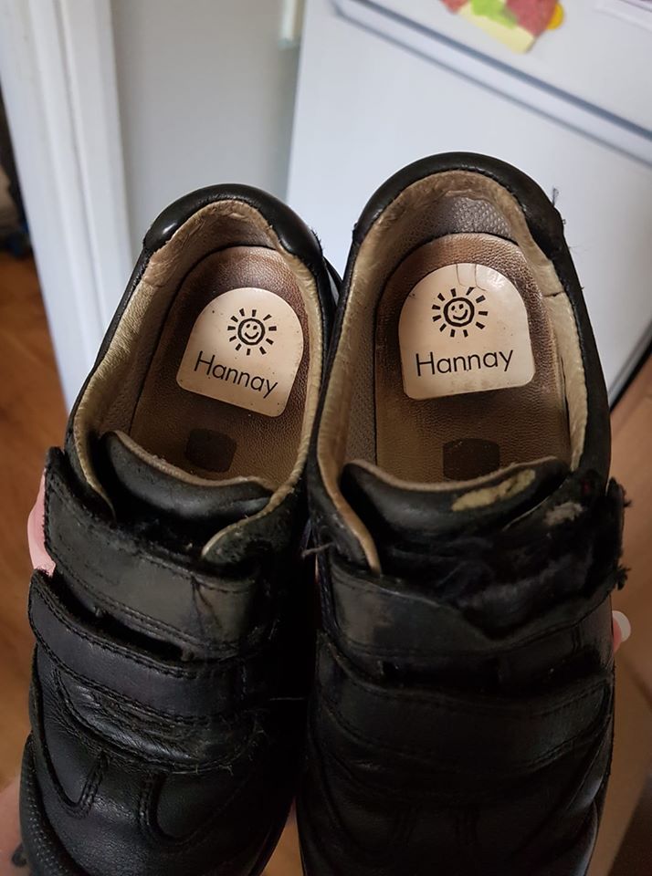 Help and Advice for Little Ones Starting in Year R - Labels